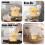 Tecknat aromaterapiljus sojavax sovrumspresent vit 4