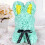 Rose Bunny Plush Toy Romantic Cuddle Gift 1pc 6