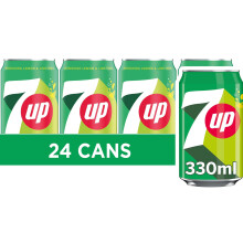 7UP Regular 330ml (Pack of 24)