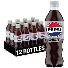 Pepsi Diet 500ml (Pack of 12)