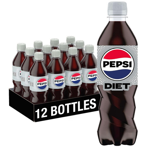 Pepsi Pepsi Diet 500ml (Pack of 12)