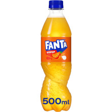 Fanta PET Pineapple & Grapefruit 500 ml (Pack of 12)