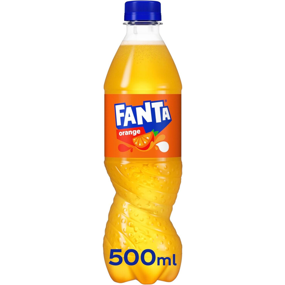Fanta Pet Pineapple & Grapefruit 500 Ml (Pack Of 12)