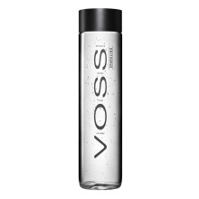 Voss Artesian Sparkling Water Bottle 800 ml (Pack of 12)