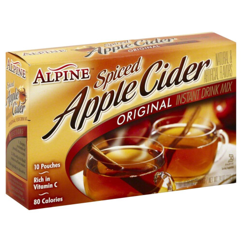 Alpine Spiced Apple Cider Original Drink Mix 10 Sachet 210g