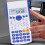 Scientific Calculator with LCD Display - Battery Powered Math, Algebra, Geometry & Trigonometry Functions - 2-Line Display, Multiple Modes 4