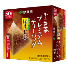 Itoen Premium Tee Bag Houjji Tea 1.8g - 50 peace - Green Tea - (Pack Type)