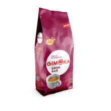 Gimoka - Gran Bar, Italian Espresso Coffee Beans, Light Roast - 1 Kg