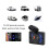 Πρίζα USB 12V/24V με κάλυμμα, PD3.0 18W Type C & QC3.0 18W Θύρα USB Πάνελ, Πρίζα USB Αυτοκινήτου, 2