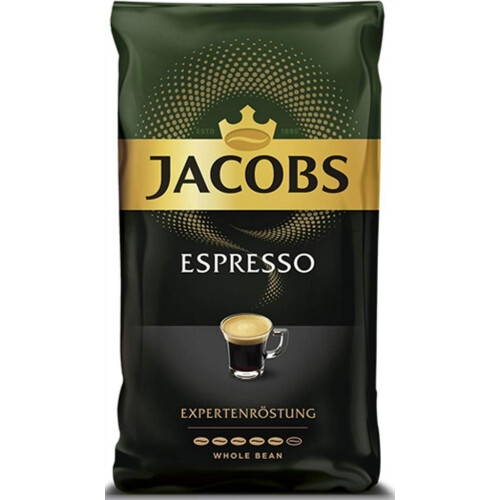 Jacobs Espresso whole bean coffee 1000 gram
