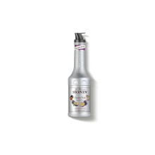 MONIN Passion Fruit Mix Puree 1L for Cocktails and Mocktails. Vegan-Friendly, Allergen-Free, 100% Natural Flavours and Colourings. 2-in-1 Passionfruit