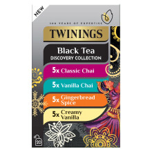 Twinings Black Tea Disc Collection HT 4x20x2g IFN