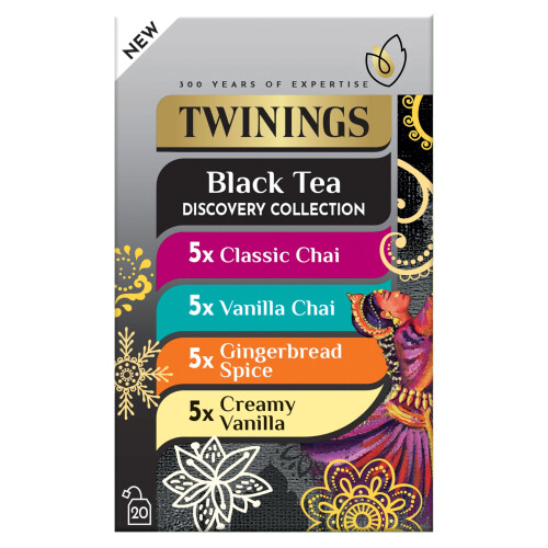 Twinings Twinings Black Tea Disc Collection HT 4x20x2g IFN
