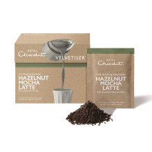 Hotel Chocolat - Hazelnut Mocha Latte Hot Chocolate Sachets