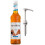 Monin Caramel Syrup Sugar Free 1Ltr and Pump 1