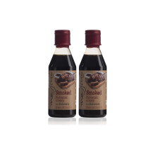 Messino Greek Balsamic Smoked Cream, Pack of 2 x 250 ml (Total: 500 ml)