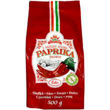 Hungarian Sweet Paprika (500g) in Strong Paper Bag, Imported from Kalocsa, Hungary