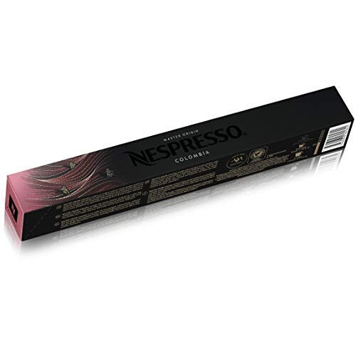 Nespresso 50 X Nespresso Master Origin Colombia Coffee Capsules