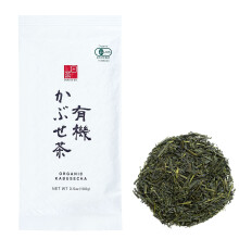 Ocha & Co. Organic Kabusecha ? Japanese Loose Leaf Green Tea - Umami - Shade Grown Green Tea ? Milder and Sweeter than Loose Leaf Sencha, 100g/3.5oz.