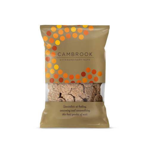 Cambrook - Black Pepper Crackers, 330g Bag