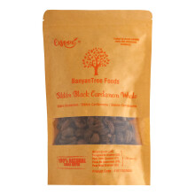 BanyanTree Foods Black Cardamom Pods 200g | Black Cardamom ~ All Natural | Indian Origin| Gluten Free| Non GMO