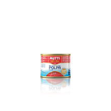 Mutti ? Polpa, Finely Chopped Tomatoes, Chopped Tomatoes, 210 g, (Pack of 12)