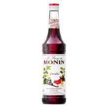 MONIN Premium Grenadine Syrup 700ml for Cocktails and Mocktails. Vegan-Friendly, Allergen-Free 100% Natural Flavours