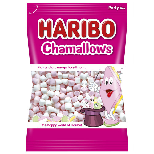 Haribo HARIBO Mini CHAMALLOWS 1KG X 8S