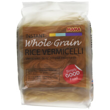 Mama instant Whole Grain Rice Vermicelli Noodles 225 g (Pack of 6)