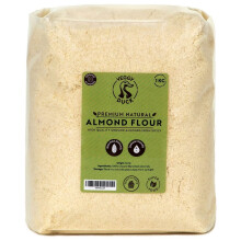 Veggy Duck - Italian Natural Almond Flour (1Kg) - Premium Finely Ground Almonds from Sicily