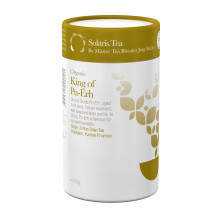 Solaris Tea Organic Loose Whole Leaf King of Pu Erh 100 g
