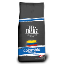 Der-Franz Colombia Single Origin Coffee, whole bean, 1000 g