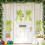 Burlap Wreath Bow Rustic Jute Tree Topper Green 5