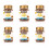 Beanies Decaf Creamy Caramel 50g Jars 6 Pack 1
