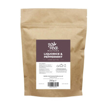 The Tea Masters Loose Leaf Tea - Liquorice & Peppermint (1x250g)