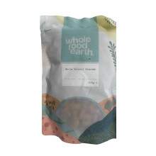 Wholefood Earth Whole Natural Almonds 500 g | GMO Free | Natural | High Fibre | Source of Protein