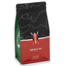 Scott&Co. Kenyan AA Coffee Beans. Medium Roast Whole Coffee Beans, Single Origin. 500g
