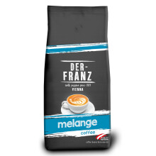 Der-Franz Melange Coffee, whole bean, 1000 g