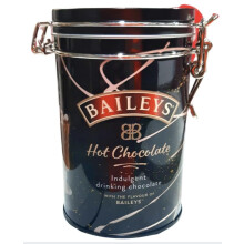 Baileys Indulgent Drinking Chocolate Infused with Irish Cream Hot Chocolate Tin - 200g | Great Gift for Valentine, Mother's Day and More