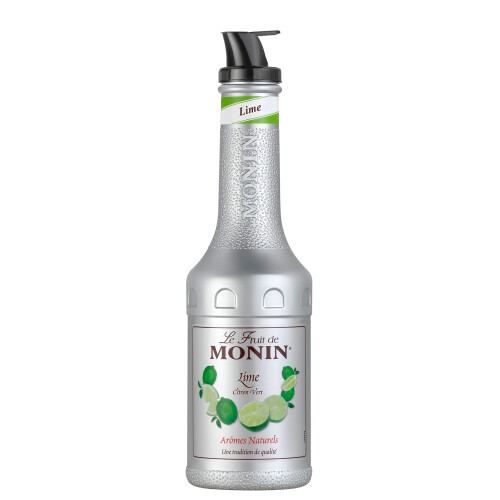 MONIN Lime Fruit Mix Puree 1 Litre