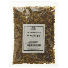Old India Myrrh Grains 250g , Packaging may vary