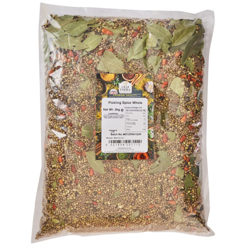 Old India Pickling Spice Whole 2kg