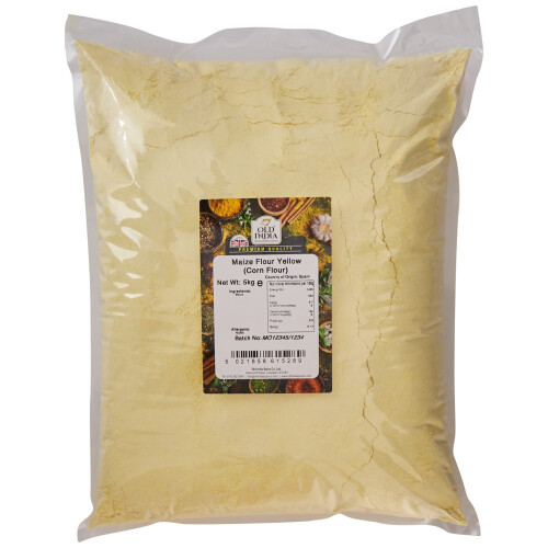 Old India Maize Flour Yellow (Corn Flour) 5kg