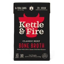 Kettle & Fire Classic Beef Bone Broth Beef 16.9FO