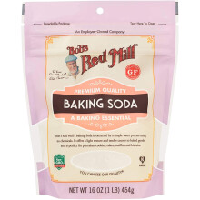 (2 Pack) Bob's Red Mill Baking Soda 450 Grams