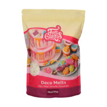 FunCakes Deco Melts Natural White No E171, AZO Free, 1 kg