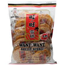 Want Want Hot & Spicy Rice Crackers, 150 g