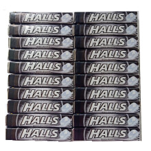Halls Extra Strong Menthol Action Sweets (33.5g x 20 Pack)