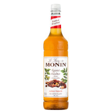 Monin Roasted Hazelnut Syrup - 1ltr Bottle