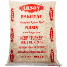 Aksoy Wholefoods Pearl Barley 5KG | Perfect for Soups, Salads, Pilafs & Stews | Non-GMO, High in Fiber & Protein, Ideal for Plant-Based &